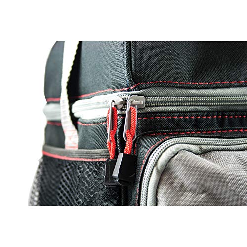 Tombow 56177 Storage Tote, Black and Grey. Perfectly Stores All of Your Tombow Arts and Crafts Supplies - color: Black/Gray