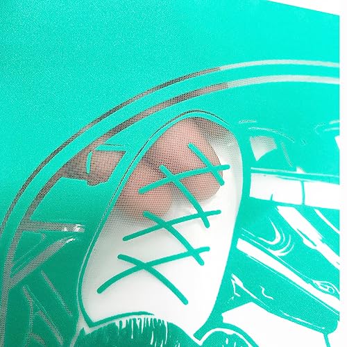 JAJADO Silk Screen Stencils Letters Stencils Numbers Chalk Paste Starter Kits 20 Pcs, Adhesive Screen Printing Stencils Mesh Transfers Chalk Paint for Craft Stencils Painting on Wood DIY T-Shirt Card - color: 5+12+3