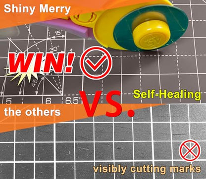 Self Healing Cutting Mat A2 18"x 24" Double Sided Black Mat - color: Black, size: A2 (18" x 24")
