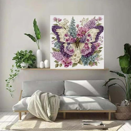 Butterfly Animals Diamond Painting Kits for Adults,5D Diamond Art Kits - color: DZ873
