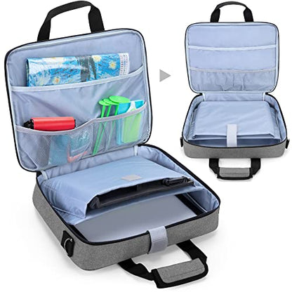 LUXJA Carrying Bag for A4 Light Pad and Diamond Painting Tools, Gray | Protective Case for Diamond Painting Light Box and Accessories, Bag Only - color: Gray