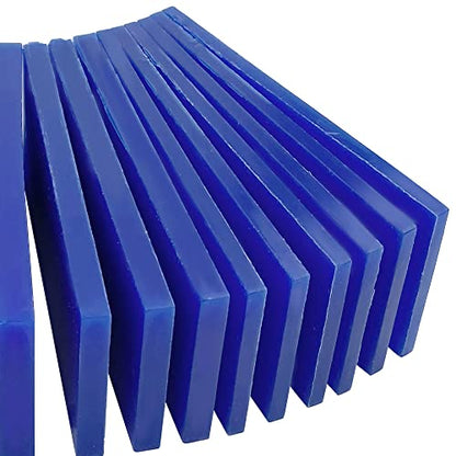 Carving Wax Block Lost Wax Casting Jewelry Molding Tool Mold Sculpting 1 Pound (Blue Wax Slices) - color: Blue Wax Slices