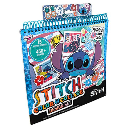 Fashion Angels Disney Stitch Color & Collage Design Set - color: Stitch