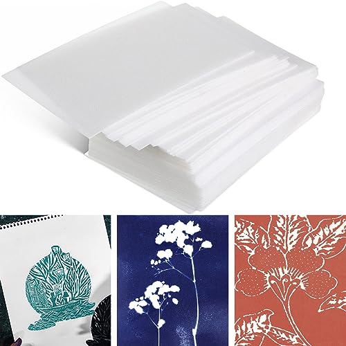 Cholemy 120 Pcs Foam Printing Plates 4 X 6 Inches White 1/20 Inch Thick - color: White, size: 4 x 6 Inches