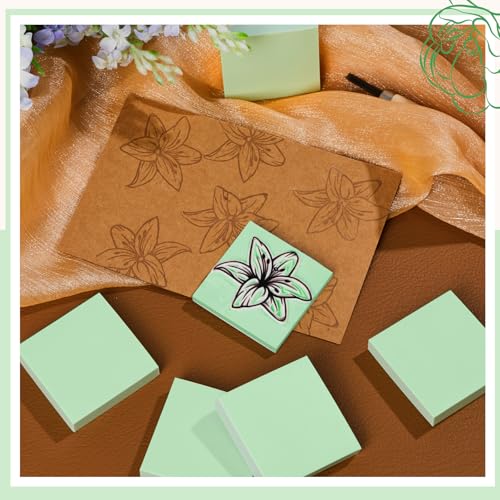 Frienda 24 Pcs 2" x 2" Rubber Carving Blocks Linoleum Blocks for Printmaking, Stamp Making, DIY Crafting, Scrapbook, Painting, Soft and Easy to Carve (Mint Green) | Easy to Carve, for Printmaking, Stamp Making, DIY Crafting, Scrapboo, Painting, Soft Linol