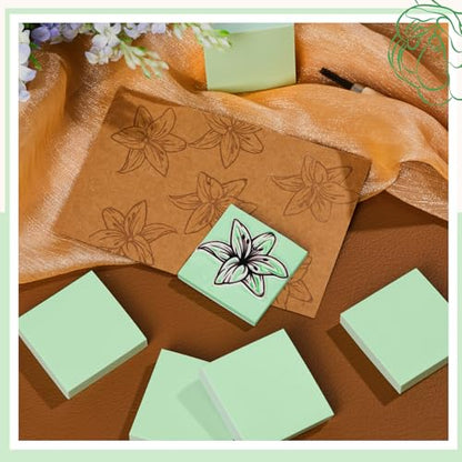 Frienda 24 Pcs 2" x 2" Rubber Carving Blocks Linoleum Blocks for Printmaking, Stamp Making, DIY Crafting, Scrapbook, Painting, Soft and Easy to Carve (Mint Green) | Easy to Carve, for Printmaking, Stamp Making, DIY Crafting, Scrapboo, Painting, Soft Linol