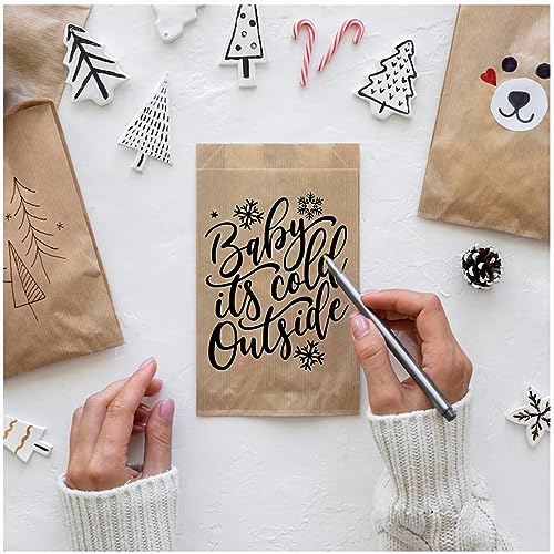 Small Stencils for Painting on Wood Reusable, 3 Inch Reusable Stencil for Craft Ornament Paint Template Stencils for Wall Card Rock Wood Signs Coasters Canvas Home Decor (Christmas) - style: christmas
