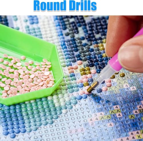 RYMILIE Cat Diamond Art Kits for Adults Diamond Painting Kit 12x16in - color: RM-ZSH-129
