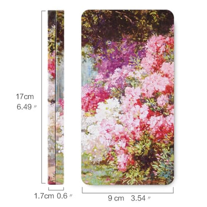 20 Empty Full Pans Watercolor Palette Tins Box with Magnetic Squares - color: Flowersea, size: 20 Full Pans