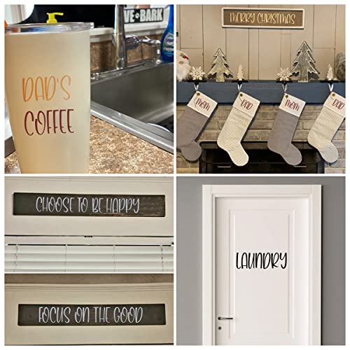 4 Inch Alphabet Letter Stencils for Painting - 42 Pack Letter and Number Stencil Templates with Signs for Painting on Wood, Reusable Letters and Numbers Stencils for Chalkboard Wood Signs & Wall Art - size: 4 Inch