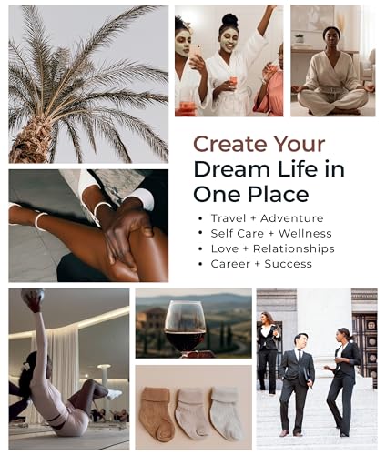 Vision Board Book (Designed for Black Women) - size: Designed for Black Women