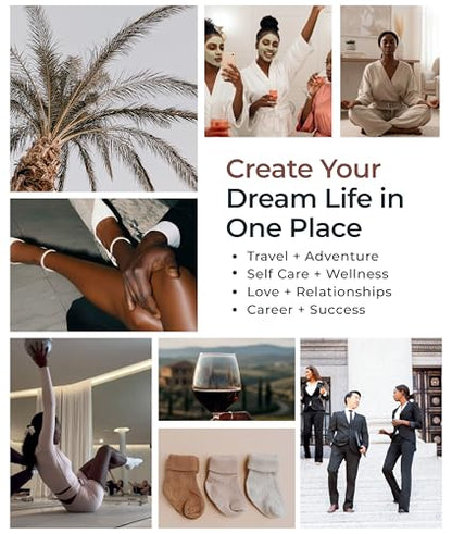 Vision Board Book (Designed for Black Women) - size: Designed for Black Women