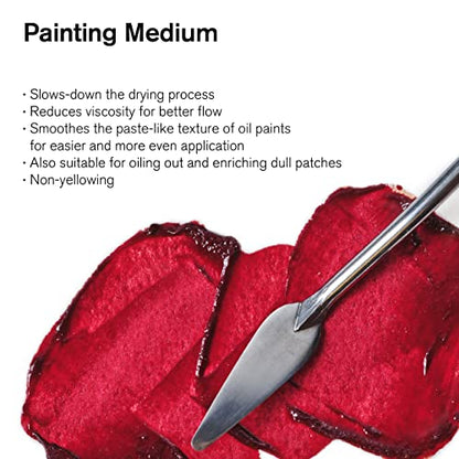 Winsor & Newton Painting Medium, 75ml (2.5-oz) Bottle - color: Painting Medium, style: 2.5-oz Bottle