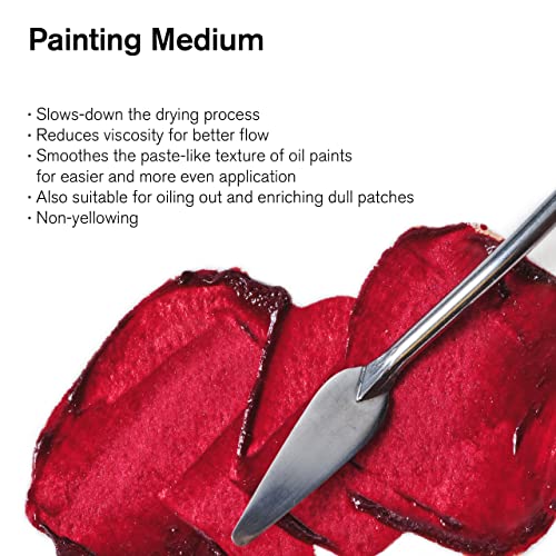 Winsor & Newton Painting Medium, 75ml (2.5-oz) Bottle - color: Painting Medium, style: 2.5-oz Bottle