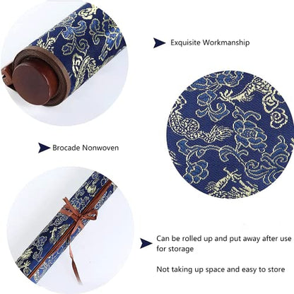 Watris Veiyi Reusable Calligraphy Paper for Student Teaching, No Ink | Chinese Magic Cloth Water Paper, Water Writing Cloth