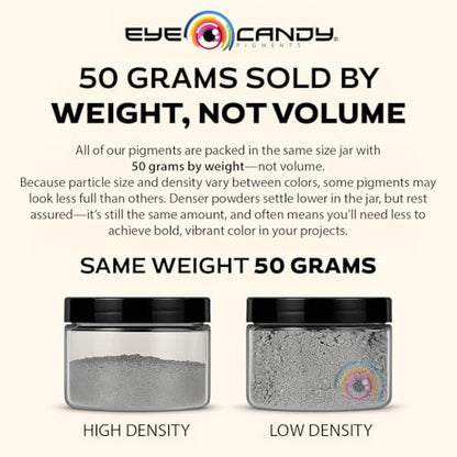 Eye Candy Pigments Premium Green Mica Powder - Jade Green (50gr) - for Epoxy, Resin, Soap, Paint, Woodworking, Acrylic Pouring, Bath Bombs, Fishing Lures - DIY Arts and Crafts Additive - color: Jade Green