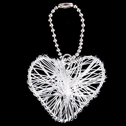 1 Roll Tecunite Aluminum Wire Craft Wire, 10 M X 1.5 mm, Silver | TecUnite Aluminum Craft Wire for Sculpting,10 M X 1.5 Mm,Silver,1 Roll - color: Silver, size: 10000 mm x 1.5 mm