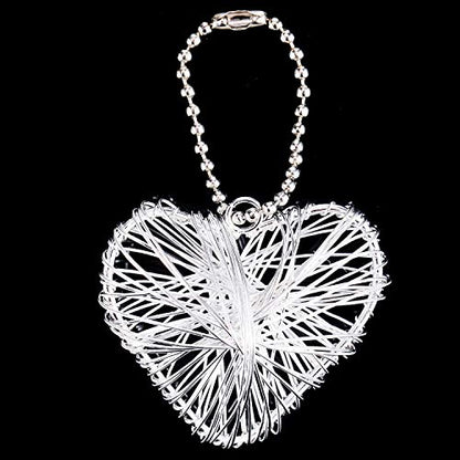1 Roll Tecunite Aluminum Wire Craft Wire, 10 M X 1.5 mm, Silver | TecUnite Aluminum Craft Wire for Sculpting,10 M X 1.5 Mm,Silver,1 Roll - color: Silver, size: 10000 mm x 1.5 mm