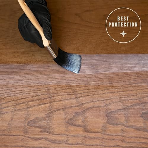 Varathane Ultimate Semi-Gloss Clear Polyurethane | Water-Based, Crystal Clear Protection, Scratch & Stain Resistance, Interior Wood Surfaces, Durable Finish, Gallon - color: Semi-Gloss, size: 4 Quart (Pack of 2)