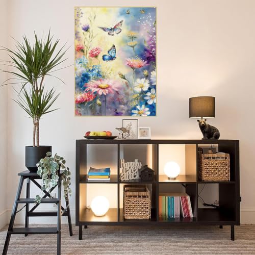 WUDWL Flower Diamond Art Kits for Adult Diamond Painting Kits for Adults - color: DP04742