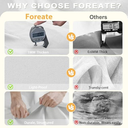 12oz Heavy Duty Canvas Fabric, 59" W Natural Cotton Duck Cloth 1 Yard - color: White, size: Pre Cut - 1 Yard