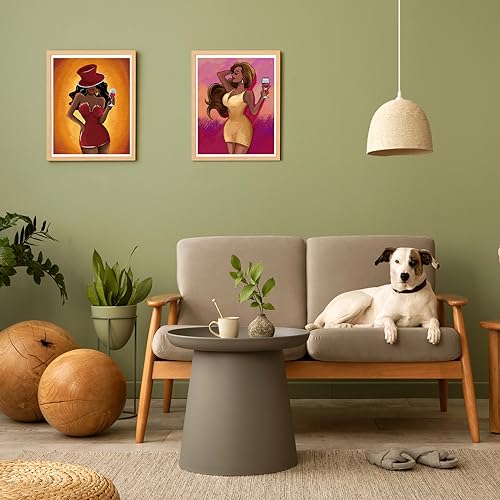 Nuberlic 10 Pcs Pre Drawn Canvas for Painting for Adults Sip and Paint Kits for Couples Party Flavor Supplies (Girls Night Out) Mothers Day Gifts - size: 8x10, style: Girls night