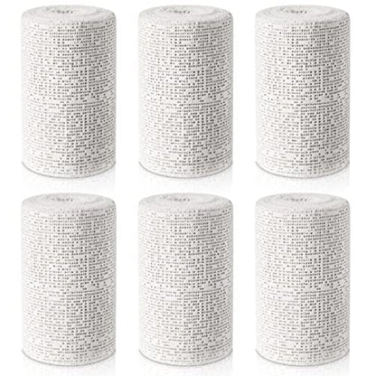 45ft - 211ft Plaster Cloth Rolls White Gauze Strips Wrap Bandages for Craft Belly Cast Mask Making Body Molds Scenery Art(4inch x 91 Feet, White) - color: White, size: 4 Inch x 91 Feet