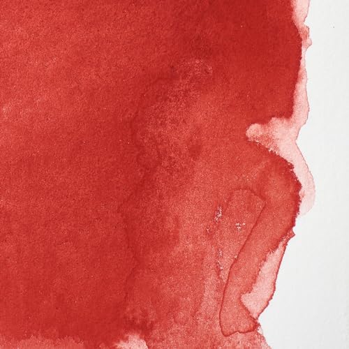 Winsor & Newton Professional Watercolor, 5ml Tube, Cadmium-Free Red Deep - color: Cadmium-free Red Deep, style: 0.17-oz Tube