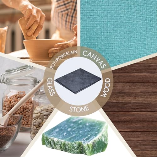 Dinifee 5 Sheets Large Carbon Paper for Tracing 20.3 x 47 Inch Graphite Transfer Paper Waxed Carbon Transfer Sheet for Wood, Canvas, Woodworking Patterns, Fabric, Sketch Drawing, Black - size: 20.3 x 47 Inch