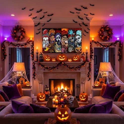 Halloween Diamond Art Kits for Adults Beginners,Large Size Diamond Painting - color: diamond Halloween-26-2