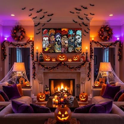 Halloween Diamond Art Kits for Adults Beginners,Large Size Diamond Painting - color: diamond Halloween-26-2