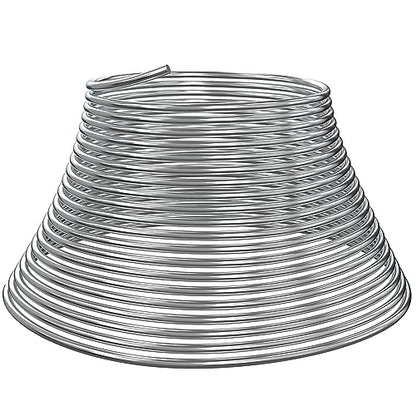 Pelopy Aluminum Armature Wire Bendable Sculpting, Silver, 1/4 Inch,40 Ft - size: 1/4 Inch,40 ft
