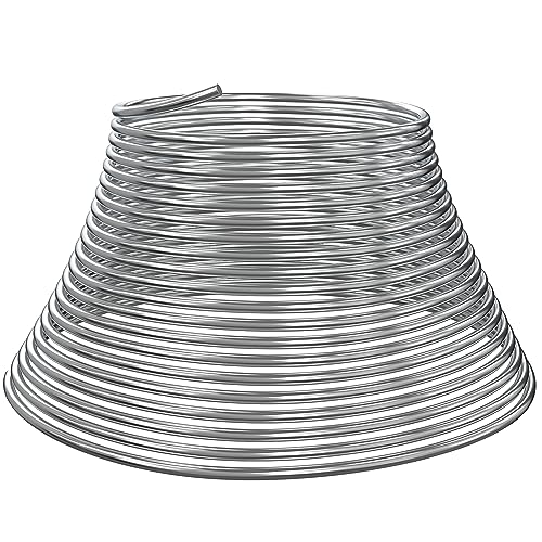 Pelopy Aluminum Armature Wire Bendable Sculpting, Silver, 1/4 Inch,40 Ft - size: 1/4 Inch,40 ft