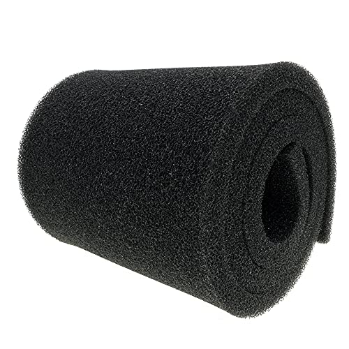 ALEGI Aquarium Filter Media Foam Material Cut to Fit, 12" x 72" x 1", 30ppi | Bio Pre Filter Sponge Pad Sheet For Fish Tank - size: 12" x 72" x1"-30ppi