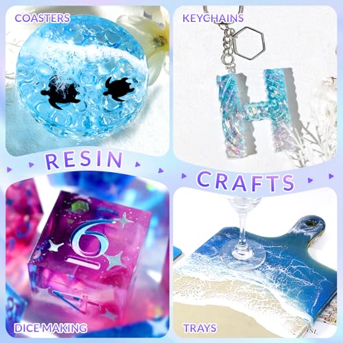LET'S RESIN Epoxy Resin Dye,15 Color Translucent Epoxy Resin Pigment - size: 15 Colors