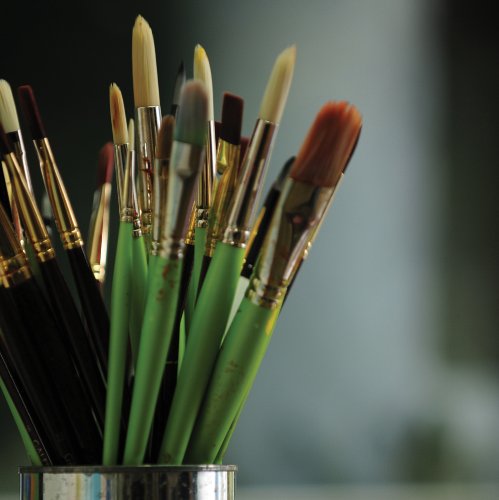 Liquitex Professional Freestyle Traditional Brush 4-Piece Set | Sustainable Synthetic Brush Bristles Retain Their Shape, Non-Slip Ergonomic Handles, Rustproof Stainless Steel Ferrule - size: Set, style: 4 - Piece Set