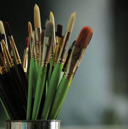Liquitex Professional Freestyle Traditional Brush 4-Piece Set | Sustainable Synthetic Brush Bristles Retain Their Shape, Non-Slip Ergonomic Handles, Rustproof Stainless Steel Ferrule - size: Set, style: 4 - Piece Set