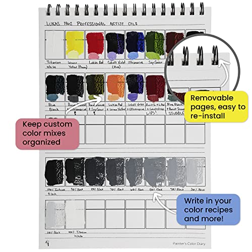 Soho Urban Artist Extra Soft Oil Pastel Premium Bundle - Set of 72 Pastels, Blending Stumps, Brick Mixed Media Sketchbook, and Painter's Color Diary