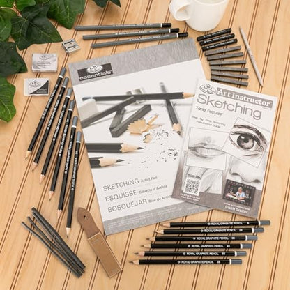 Royal Brush Art Set, one, Various