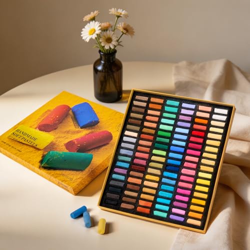 Paul Rubens Soft Pastels, 108 Colors Pastels for Artists and Beginners | Vibrant Colors, Fine Smooth Texture, Easy Blending, Strong Adhesion - style: 108 Colors