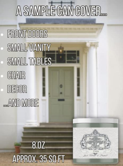 ALL-IN-ONE Paint by Heirloom Traditions, Be Mine, 8oz Sample - color: Be Mine, size: 8 Fl Oz (Pack of 1)