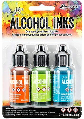 Ranger RGRTAK.52555 Spring Break Tim Holtz Alcohol Ink Set