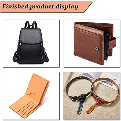 11 Pieces Bookbinding Kit Tools, Bone Folder Paper Creaser