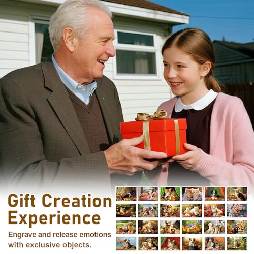 24Pcs Dementia Products for Elderly Reusable Water Painting Set for Seniors - color: Pet