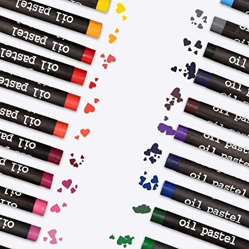 Darnassus 132-Piece Art Set, Deluxe Professional Color Set, Creating Gift Box, Art Set Crafts Drawing Painting Christmas Kit for Kids and Adult, Girls Boys - color: Starry Galaxy