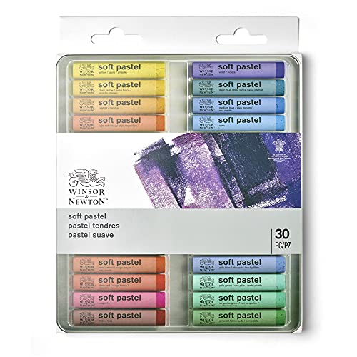 Winsor & Newton Professional Soft Pastels, Set of 30 - style: Set of 30