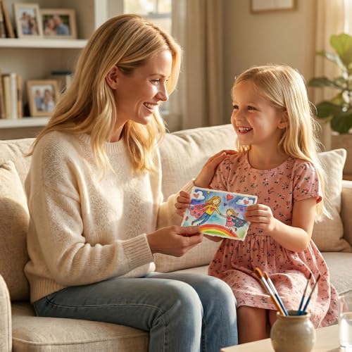 Deckled Edge Watercolor Paper 4x6 Inch, 60 Sheets 300gsm Thick Cotton Blend, Handmade Torn Edge Cards for Watercolor, Calligraphy, Wedding Invitations, DIY Crafts & Postcards