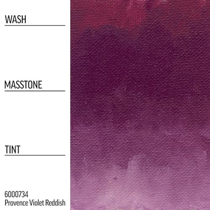 Williamsburg Artist Oil Colors, Provence Violet Reddish, 37 ml Tube | Artist grade oil paint delivering rich texture, high pigment load, and distinctive handmade character. - color: Provence Violet Reddish, size: 1.25 Fl Oz (Pack of 1)