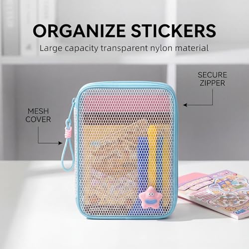 8-in-1 Mindfulness Art Therapy Kit – DIY Stress Relief Craft Set for Teens & Adults, 8 Creative Activities Including Sticker Books, Painting, and Relaxation Projects - color: Starter Gift Kit | 8-in-1 Set With Storage Pouch