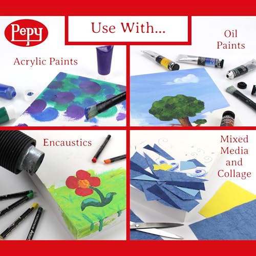 Pepy 11" x 14" Birch Wood Panels; Gallery Depth 1-1/2" Deep Cradle Artist Panel (Pack of 2)